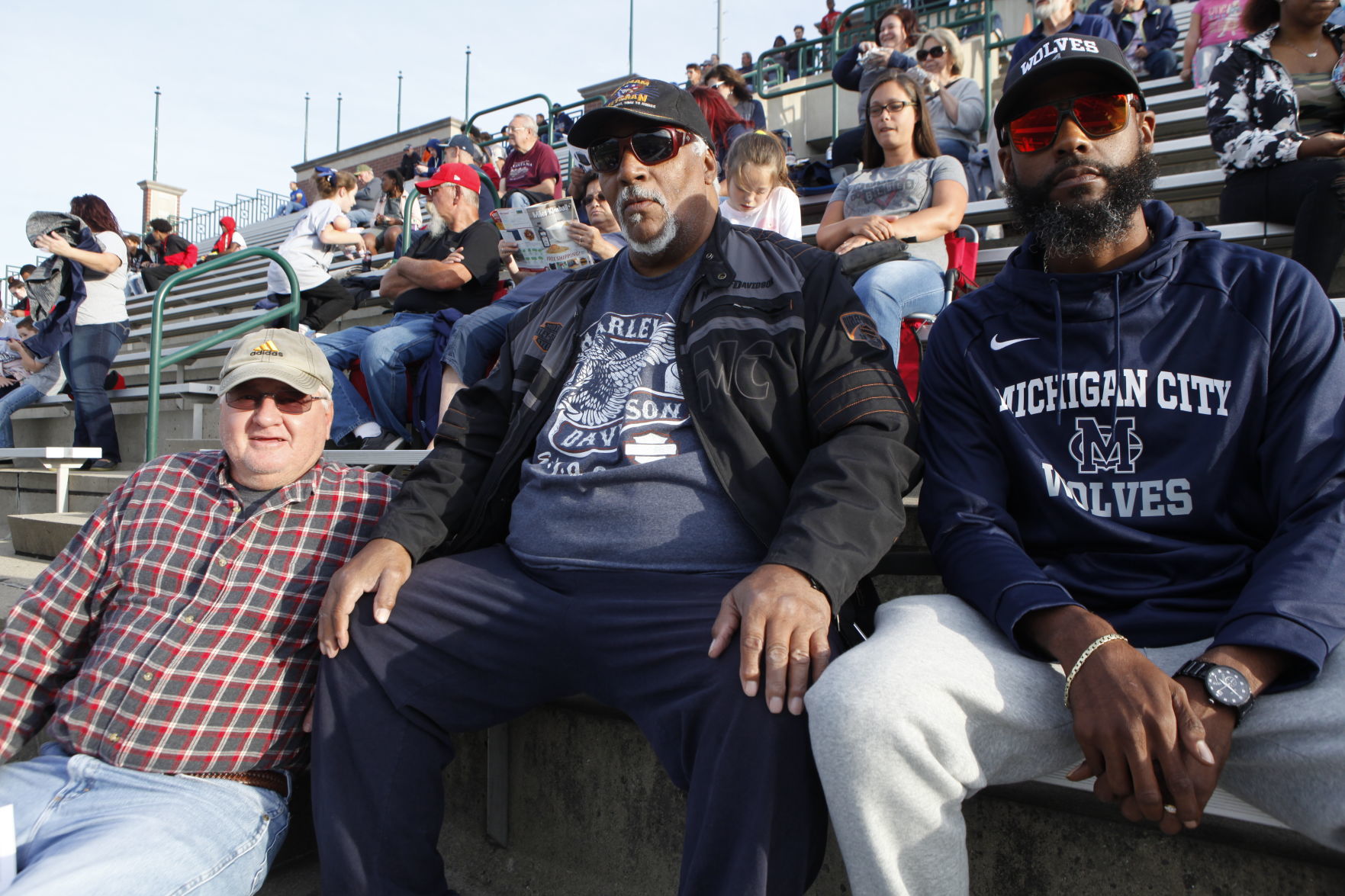 Faces of the Region: Warsaw at Michigan City football
